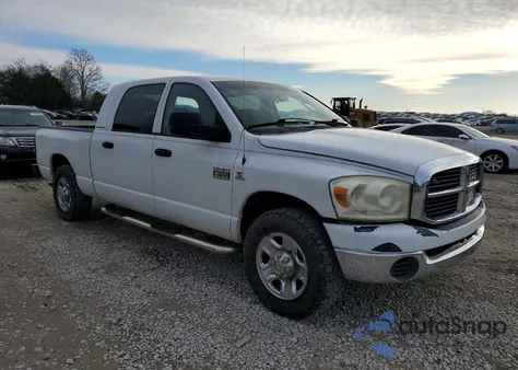 2007 Dodge Ram 2500 z USA, uszkodzony, nr VIN 3D7KR29C07G700376